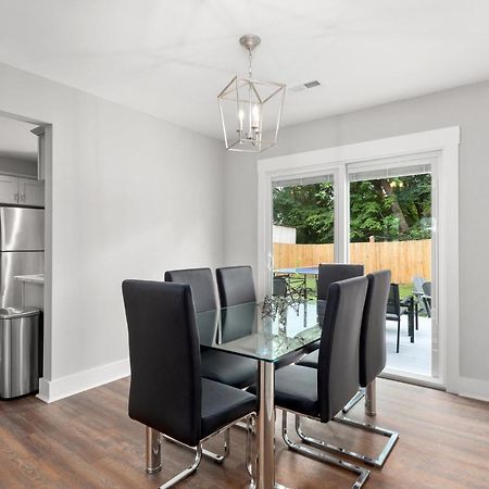 Charming Modern 3-Bedroom Home In East Nashville! Exterior foto